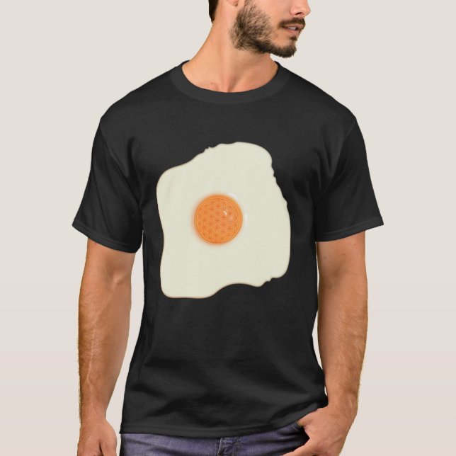 Eggcellent T-shirt (Framsida)