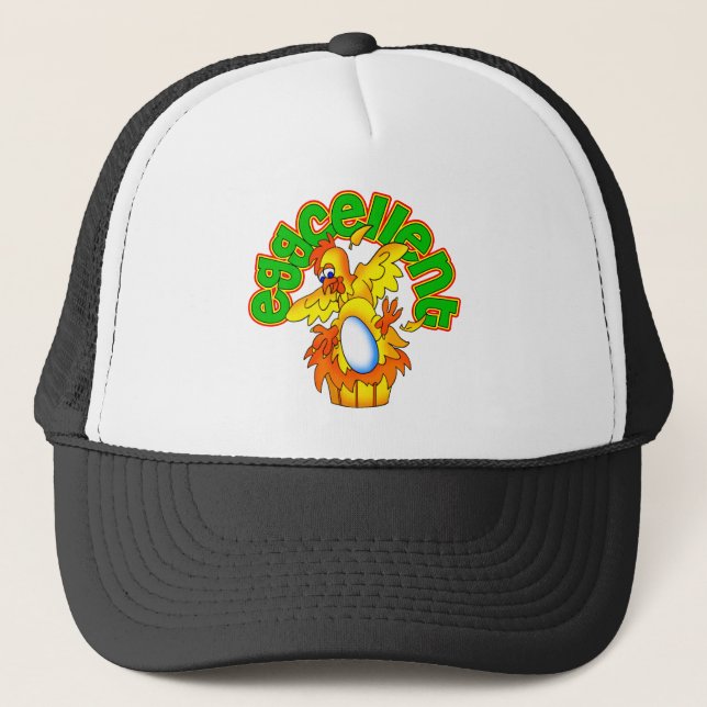 Eggcellent Truckerkeps (Framsida)