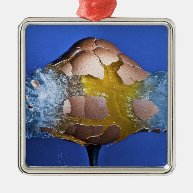 Eggceptional Julgransprydnad Metall (Framsidan)