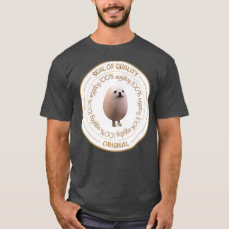 Eggdog seal 100 eggdog Premium T Shirt