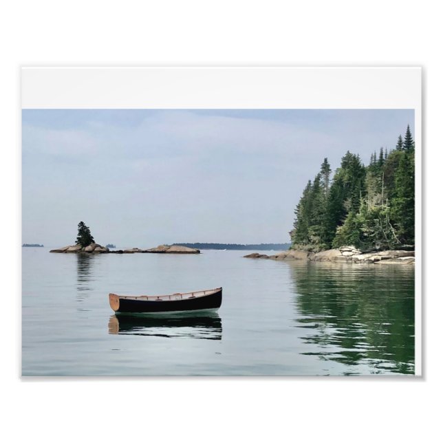 Eggemoggin-dory  fototryck (Framsidan)