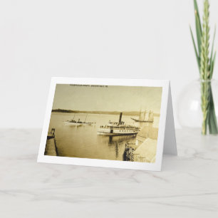 Eggemoggin räckvidd, Sargentville, Maine Kort