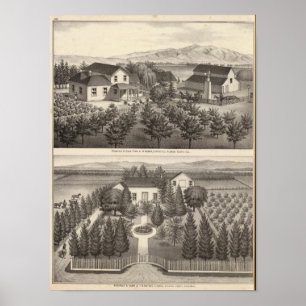 Egger Haines uppehåll, brukar Poster