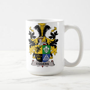 Eggers familjvapensköld kaffemugg