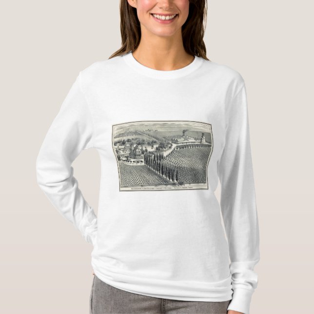 Eggers vingård, Fresno Tee Shirt (Framsida)