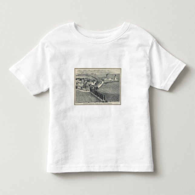 Eggers vingård, Fresno Tee Shirt (Framsida)
