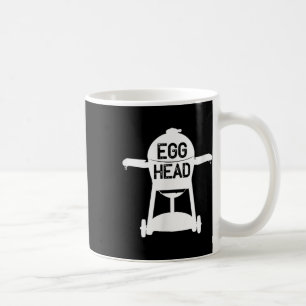 Egghead Bbq Smoker Grill Funny Gift Kaffemugg