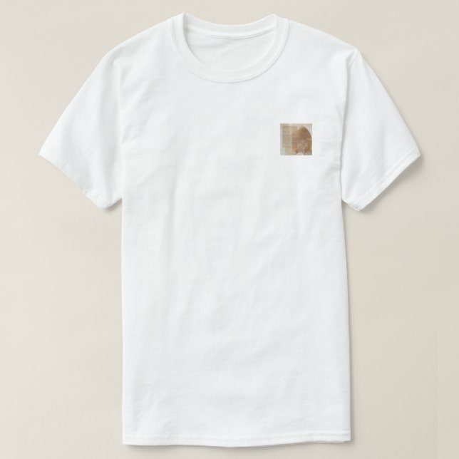 EggHead – Fram bröstkvadrat och baksida T Shirt (Design framsida)