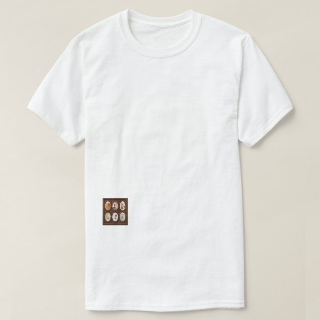EggHead – Fram- och baksida T Shirt (Design framsida)