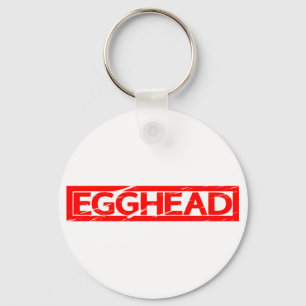 Egghead Frimärke Nyckelring
