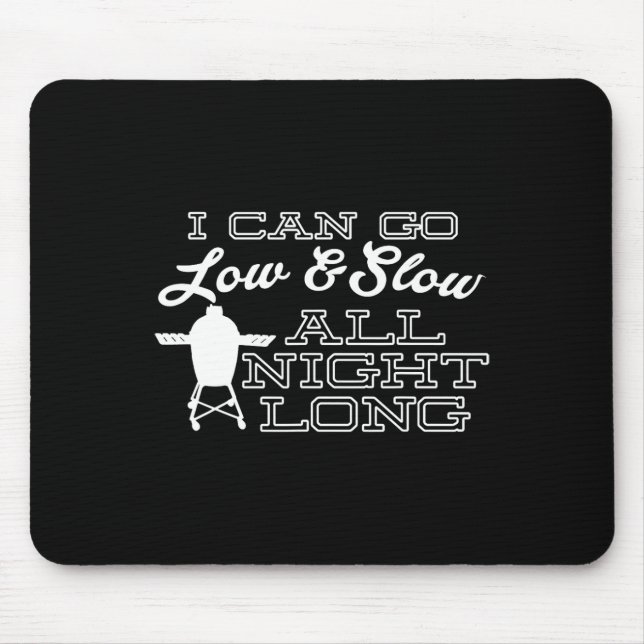 Egghead Funny Bbq Kamado Smoker Grilling Pitmaster Musmatta (Framsidan)