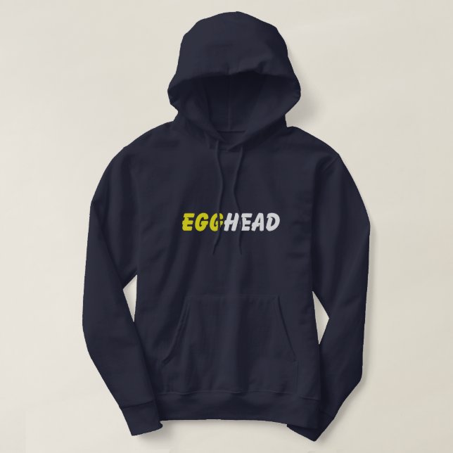 EGGHEAD HOODIE (Design framsida)