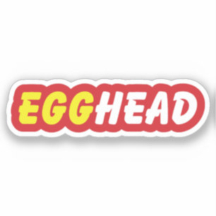 EGGHEAD KLISTERMÄRKEN