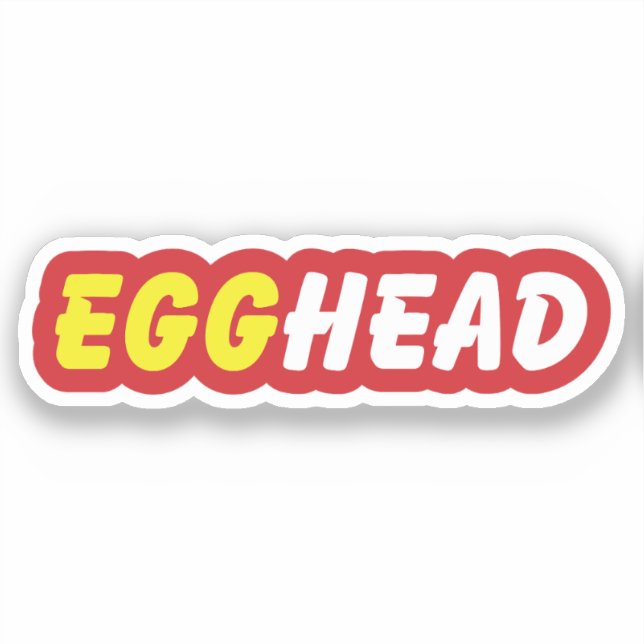 EGGHEAD KLISTERMÄRKEN (Framsida)