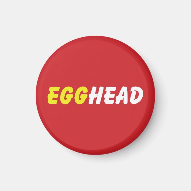 EGGHEAD MAGNET (Framsidan)