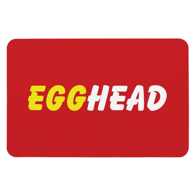 EGGHEAD MAGNET (Horisontell)