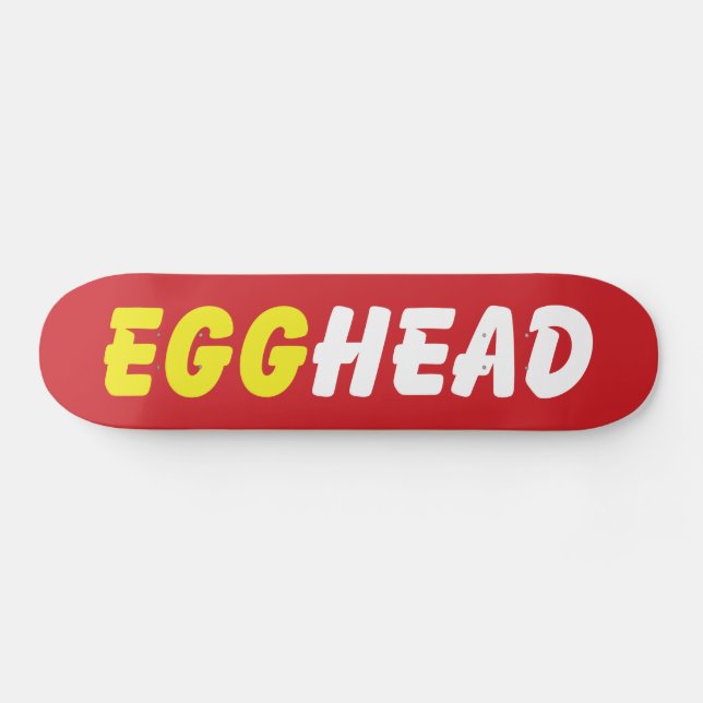 EGGHEAD MINI SKATEBOARD BRÄDA 18,5 CM (Horz)