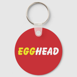 EGGHEAD NYCKELRING