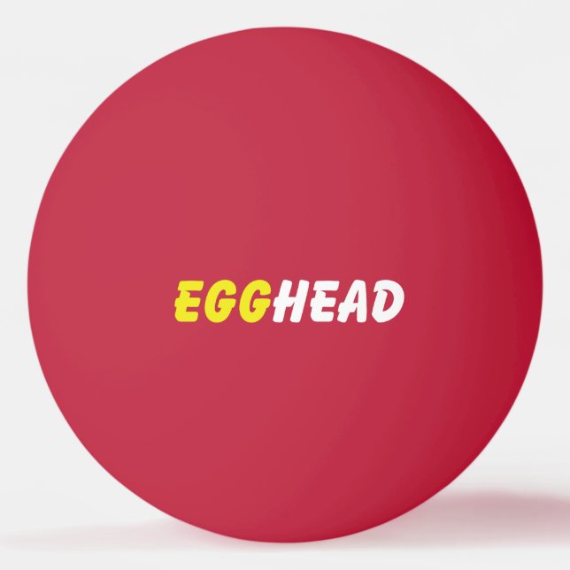 EGGHEAD PINGISBOLL (Framsidan)