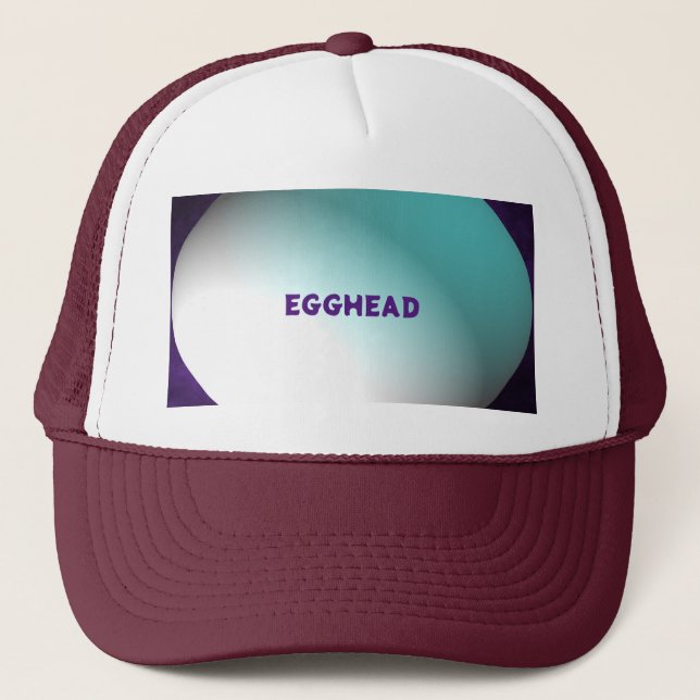 EGGHEAD TRUCKERKEPS (Framsida)
