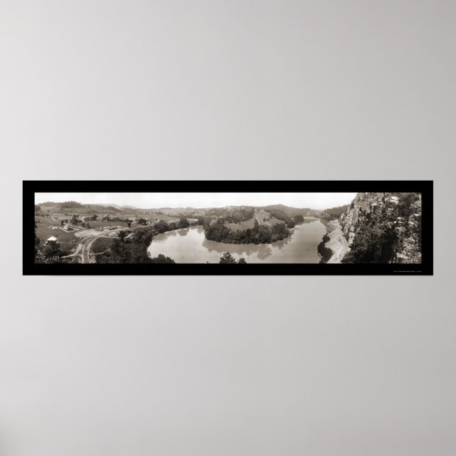 Eggleston Vår VA Photo 1914 Poster (Framsidan)