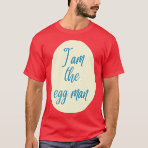 Eggman Blue T Shirt