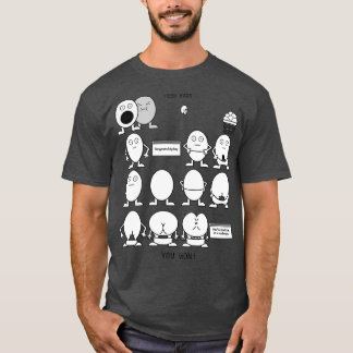 Eggman Game Matar Ägg Game ITYSL T Shirt