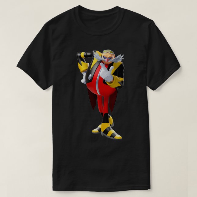 Eggman Nega T Shirt (Design framsida)
