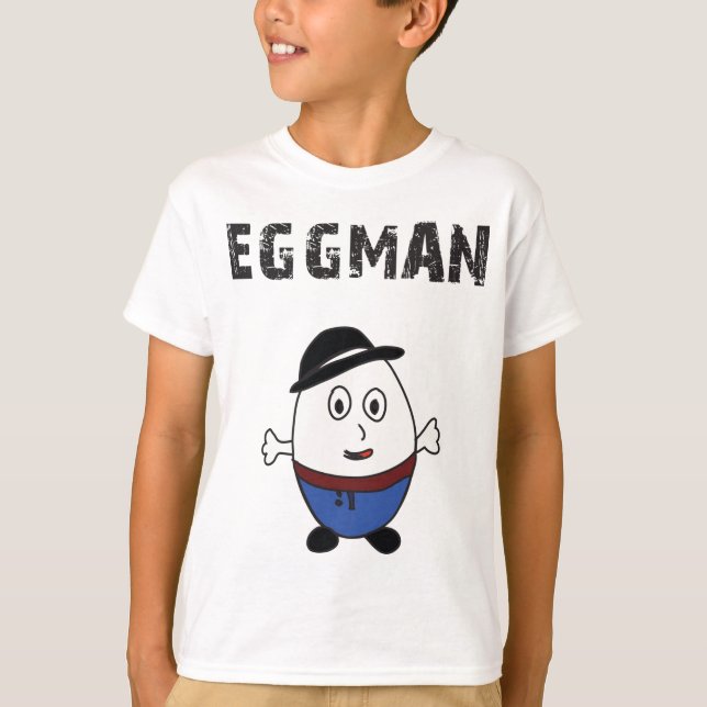 Eggman original tröja (Framsida)
