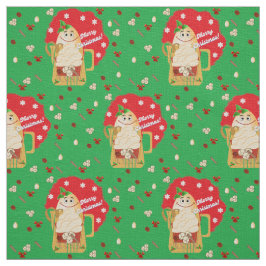 Eggnog Fabric by Kriyas Collection Tyg