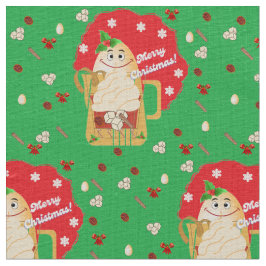 Eggnog Fabric by Kriyas Collection Tyg