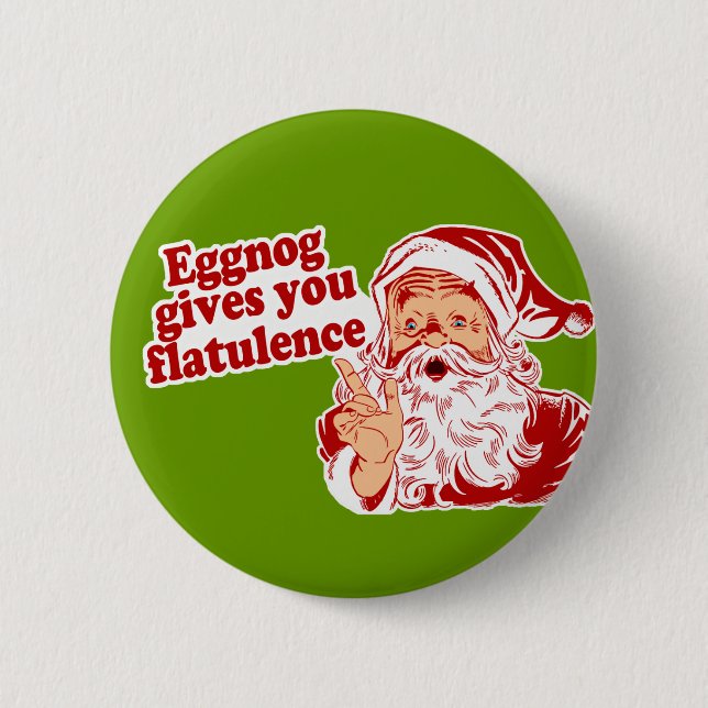 Eggnog ger dig Flatulence Knapp (Framsida)