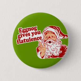 Eggnog ger dig Flatulence Knapp