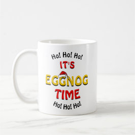 Eggnog-helg – julskämt med ordlek kaffemugg