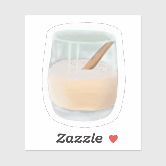 Eggnog Klistermärken (Ark)