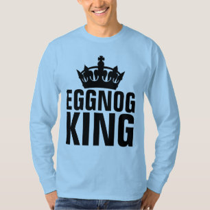EGGNOG KUNG, Funny Manar Juli-Shirts T Shirt