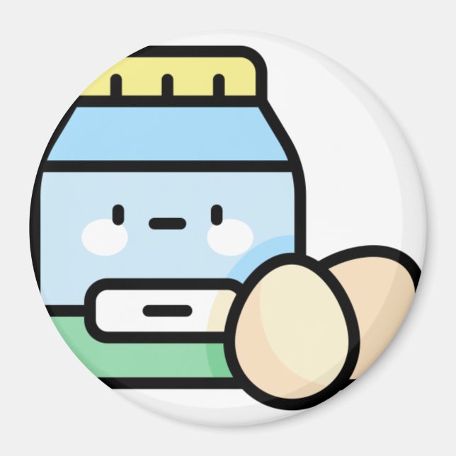 eggnog magnet (Framsidan)