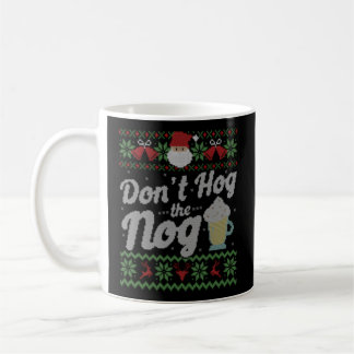 Eggnog Nog Ugly Kaffemugg