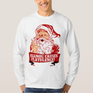 Eggnog orsakar Flatulence Tee