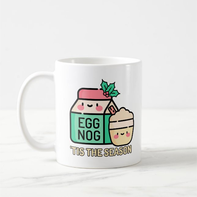 Eggnog Season Kaffemugg (Vänster)