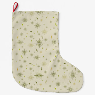 Eggnog Snöflingor - Avocado Stor Julstrumpa