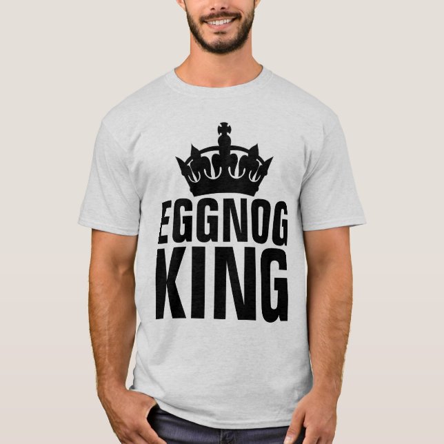 EGGNOGKUNGT-tröja T Shirt (Framsida)