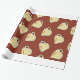 Eggnogmönster Presentpapper
