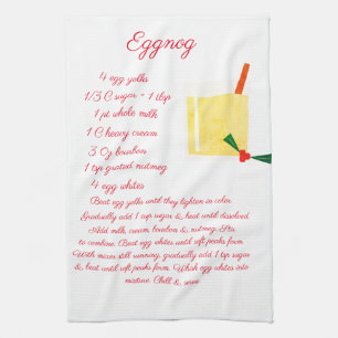 Eggnogrecept Kökshandduk