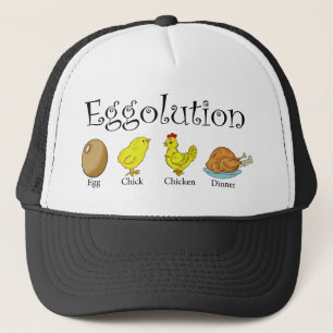 Eggolution hatt keps