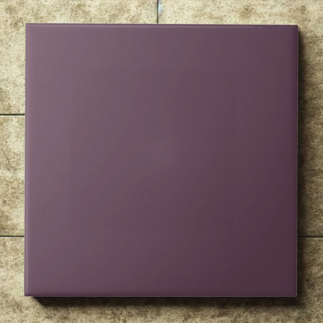 Eggplant #614051 - Djup, Moody, Contemporary Chic Kakelplatta (Skapare uppladdad)