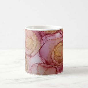 Eggplant Abstrakt Ro Coffee Mugg