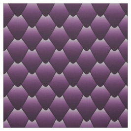 Eggplant Dragon Scales Tyg