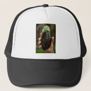 Eggplant/Eggplant Hat Truckerkeps