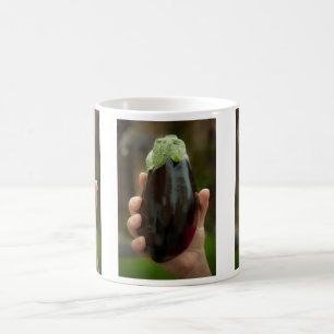 Eggplant/Eggplant Mugg